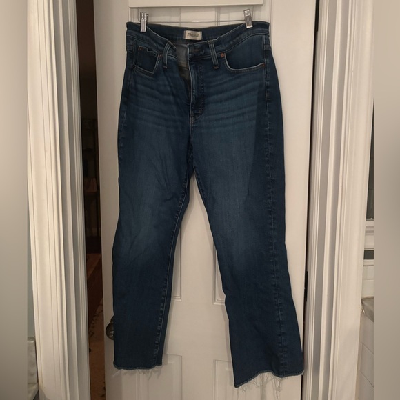 Madewell Kick Out Crop Jeans - Picture 3 of 5